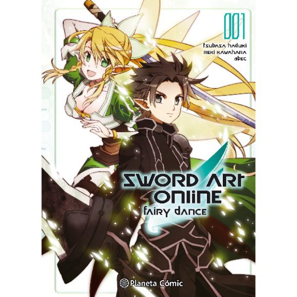 SWORD ART ONLINE FAIRY DANCE 01