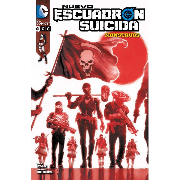 NUEVO ESCUADRON SUICIDA MONSTRUOS