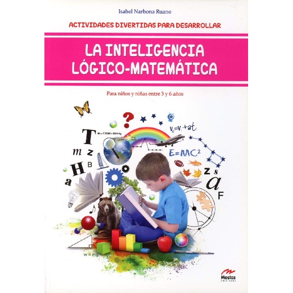 INTELIGENCIA LOGICO MATEMATICA 3VARIOS AUTORES6 AÑOS