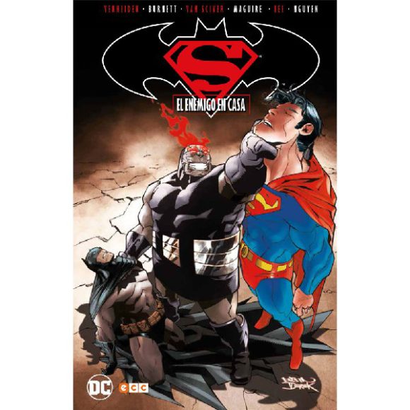 SUPERMAN BATMAN VOL 3 EL ENEMIGO EN CASA