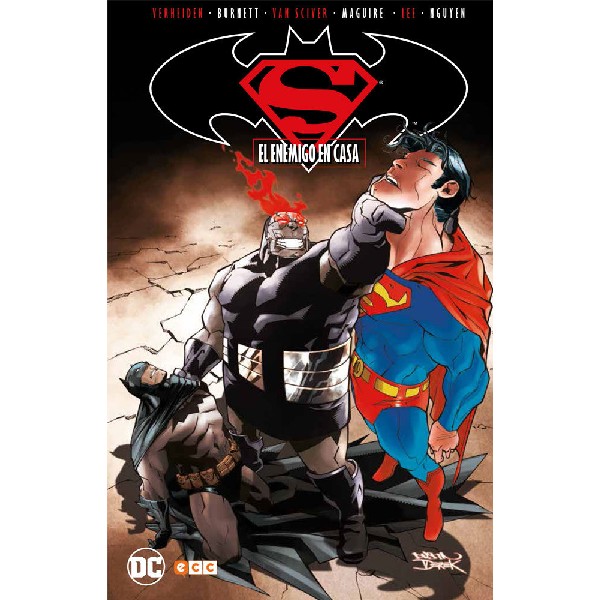 SUPERMAN BATMAN VOL 3 EL ENEMIGO EN CASA