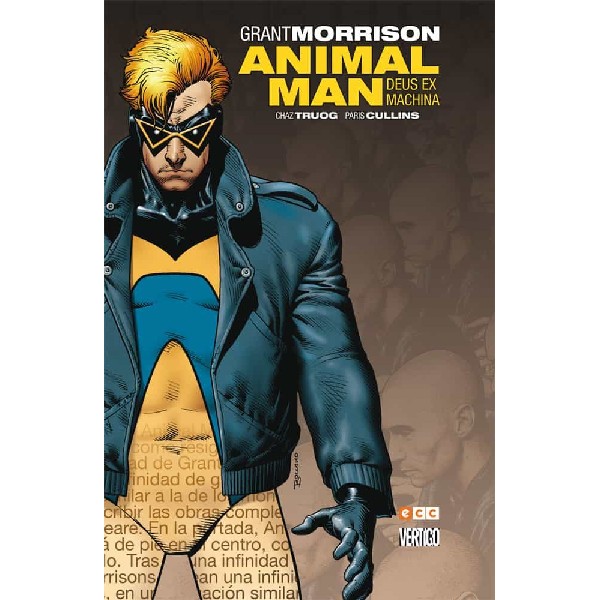 ANIMAL MAN LIBRO 3 DEUS EX MACHINA