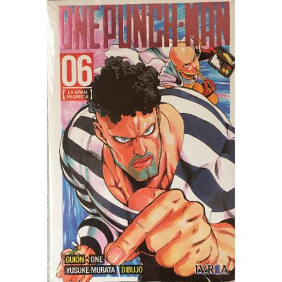 ONE PUNCH MAN 06