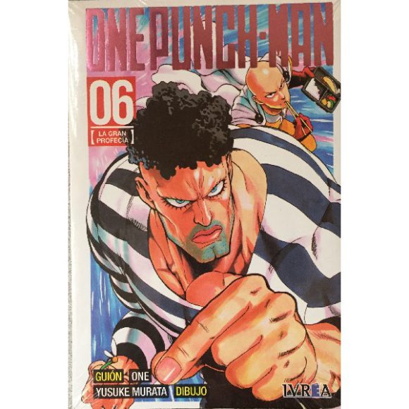 ONE PUNCH MAN 06