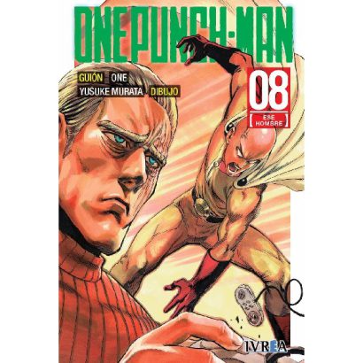 ONE PUNCH MAN 08