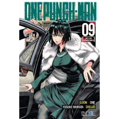 ONE PUNCH MAN 09