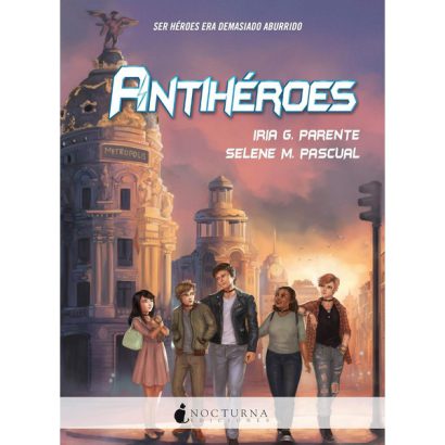 ANTIHEROES