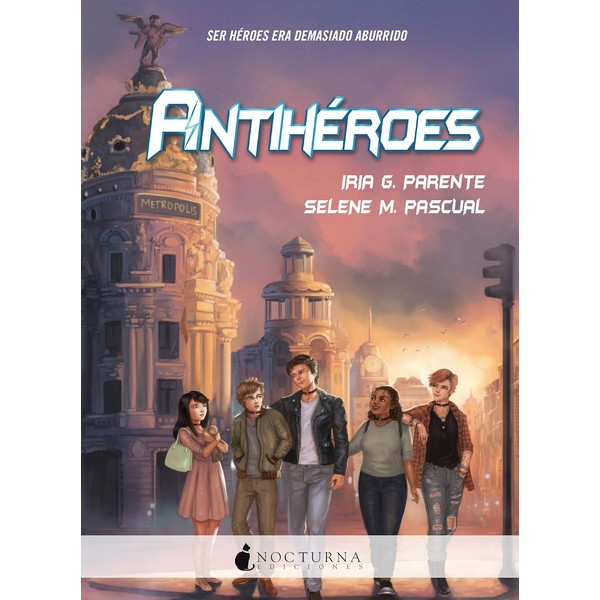 ANTIHEROES