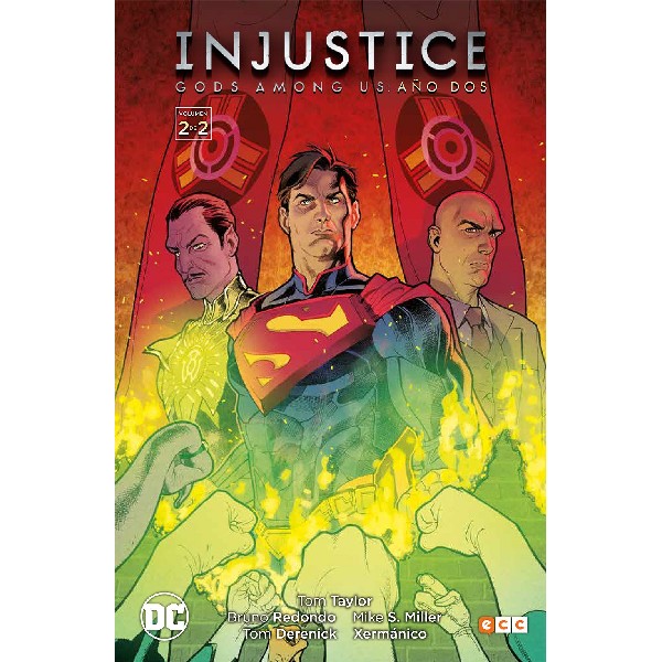INJUSTICE GODS AMONG US AÑO DOS 02
