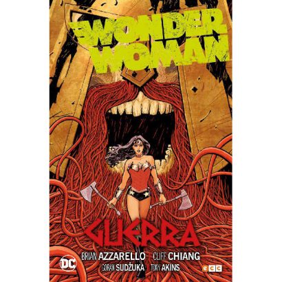 WONDER WOMAN GUERRA