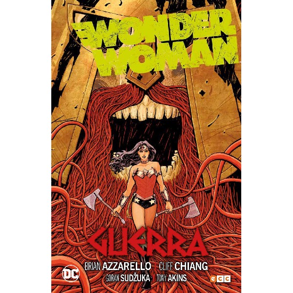 WONDER WOMAN GUERRA