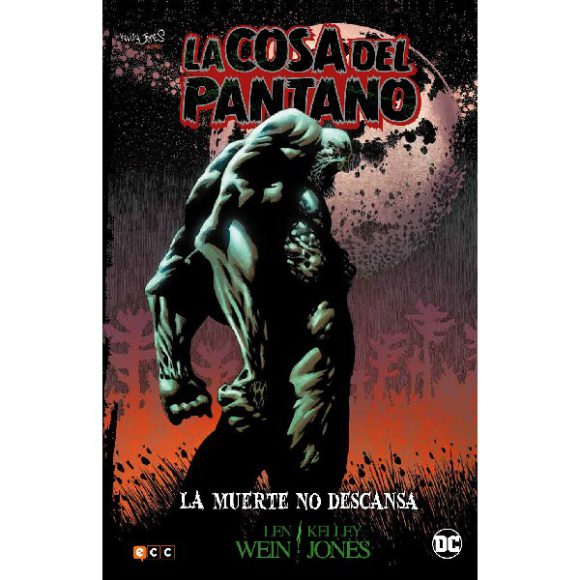 COSA DEL PANTANO LA MUERTE NO DESCANSA