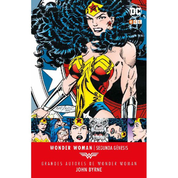 WONDER WOMAN SEGUNDA GENESIS