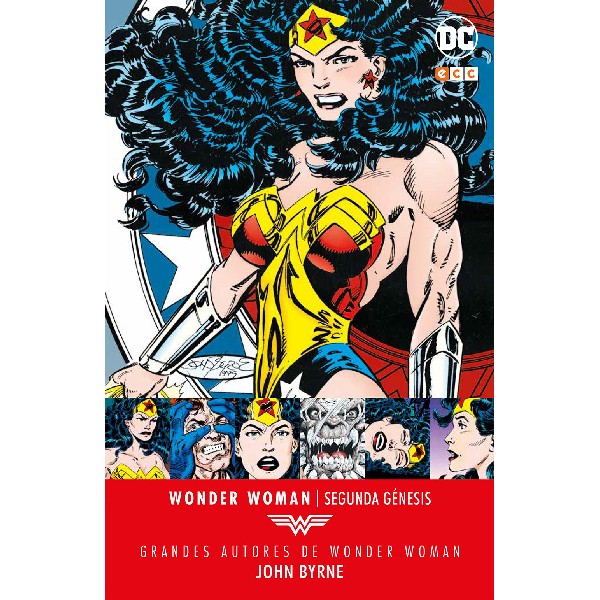 WONDER WOMAN SEGUNDA GENESIS