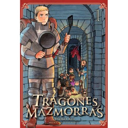 TRAGONES Y MAZMORRAS 01