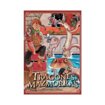 TRAGONES Y MAZMORRAS 03