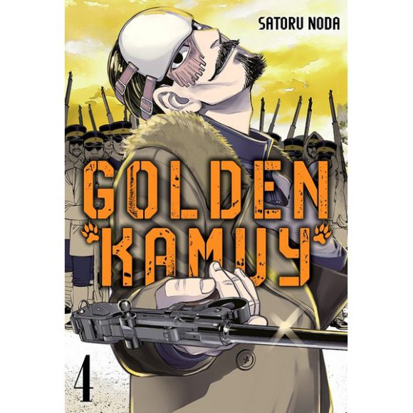 GOLDEN KAMUY 04