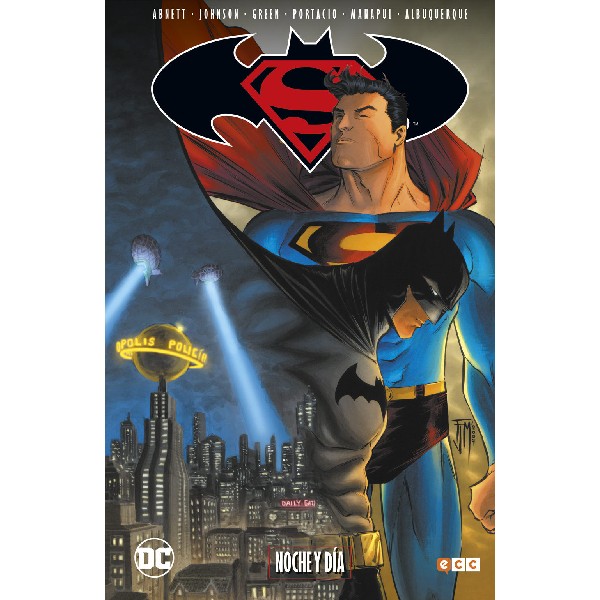 SUPERMAN BATMAN VOL 5 NOCHE Y DIA
