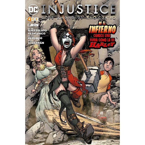 INJUSTICE GODS AMONG US 47