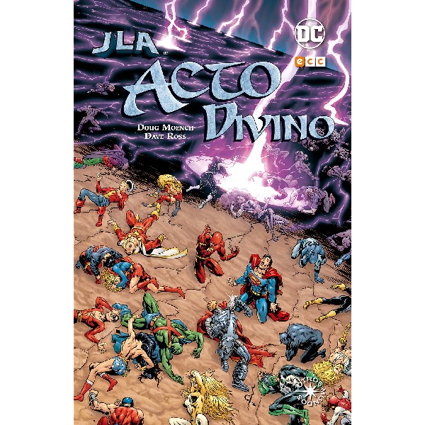 JLA ACTO DIVINO TD
