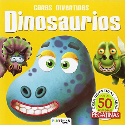 DINOSAURIOS CARAS DIVERTIDAS