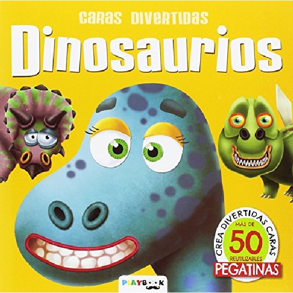 DINOSAURIOS CARAS DIVERTIDAS
