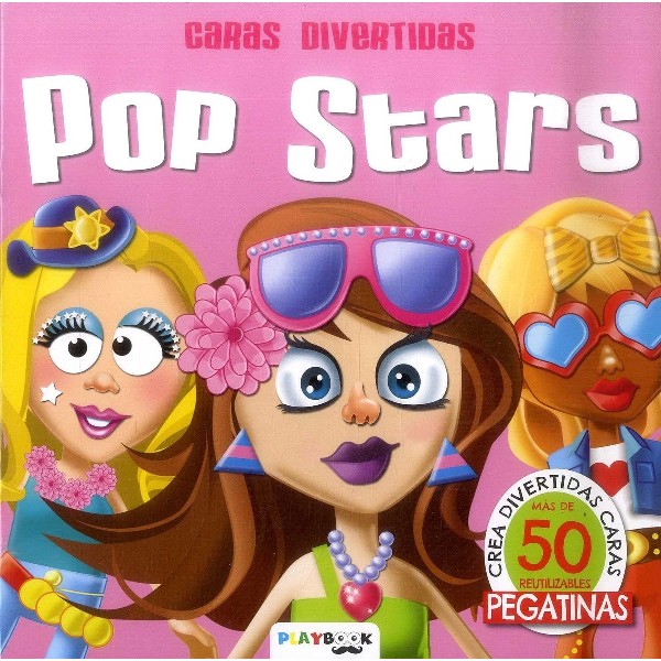 POP STARS CARAS DIVERTIDAS
