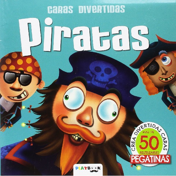 PIRATAS CARAS DIVERTIDAS