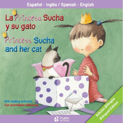 PRINCESA SUCHA Y SU GATO BILINGUE