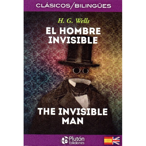 HOMBRE INVISIBLE BILINGUE PLUTON