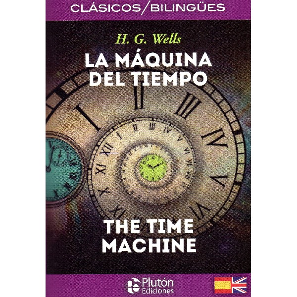 MAQUINA DEL TIEMPO BILINGUE PLUTON