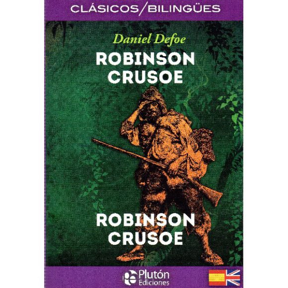 ROBINSON CRUSOE BILINGUE PLUTON