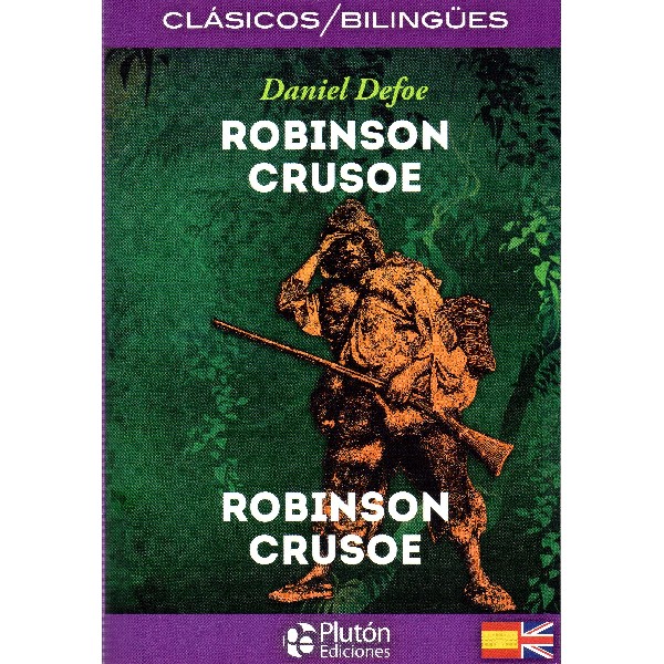 ROBINSON CRUSOE BILINGUE PLUTON