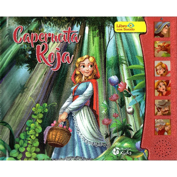 CAPERUCITA ROJA LIBRO CON SONIDO