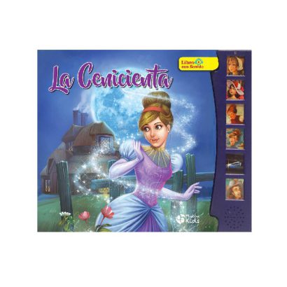 CENICIENTA LIBRO CON SONIDO