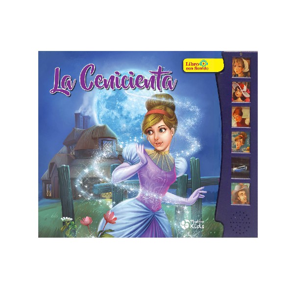 CENICIENTA LIBRO CON SONIDO