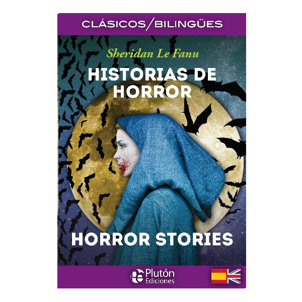 HISTORIAS DE HORROR BILINGUE PLUTON