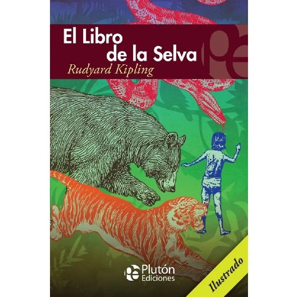 LIBRO DE LA SELVA PLUTON