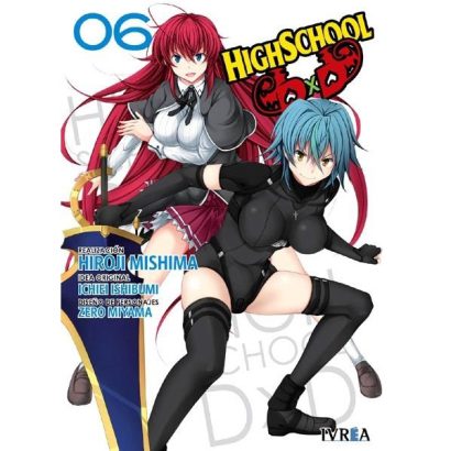 HIGHSCHOOL DXD 06