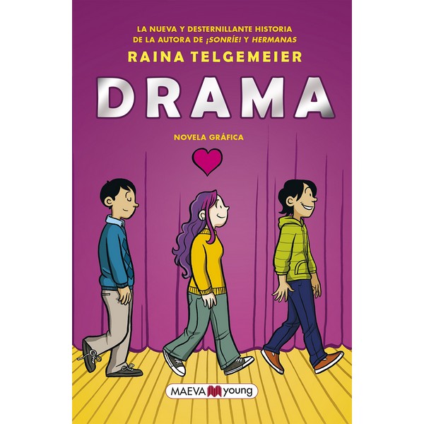 DRAMA: NOVELA GRAFICA