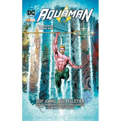 AQUAMAN LA MUERTE DE UN REY