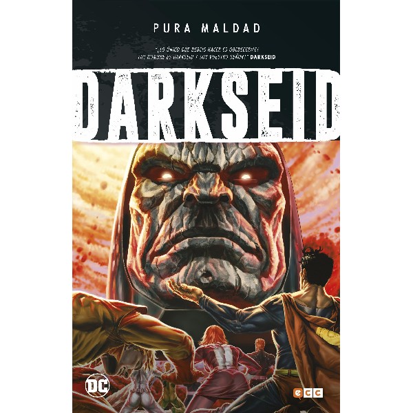 PURA MALDAD DARKSEID