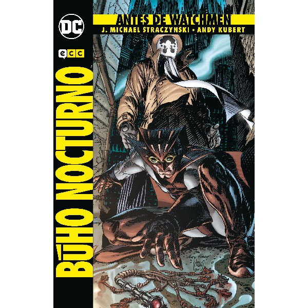 ANTES DE WATCHMEN BUHO NOCTURNO