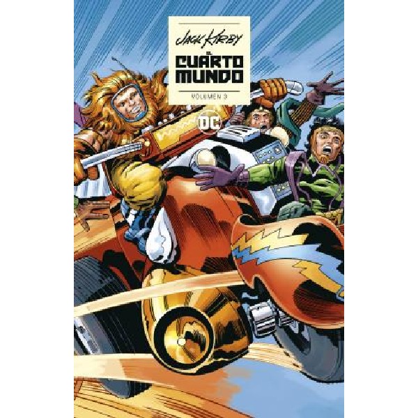 CUARTO MUNDO DE JACK KIRBY 03