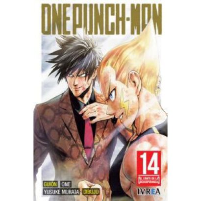 ONE PUNCH MAN 14