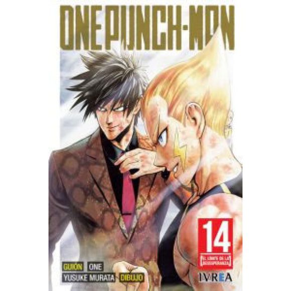 ONE PUNCH MAN 14