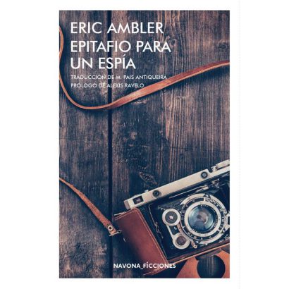 EPITAFIO PARA UN ESPIA