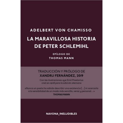 MARAVILLOSA HISTORIA DE PETER SCHLEMIHL