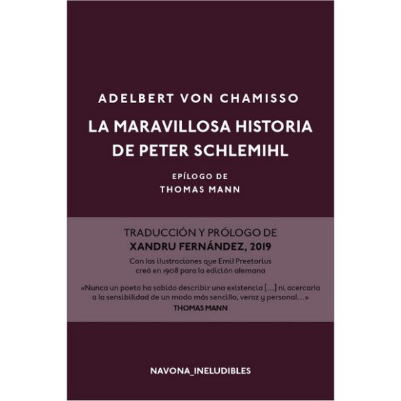 MARAVILLOSA HISTORIA DE PETER SCHLEMIHL