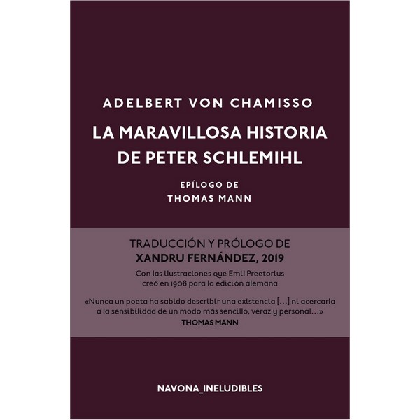 MARAVILLOSA HISTORIA DE PETER SCHLEMIHL